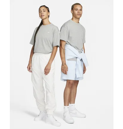 Футболка чоловіча Nike Solo Swoosh T-Shirt Grey CV0559-063