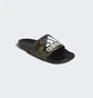 Тапочки унисекс Adidas Adilette Comfort Slides Camo/Green Gw9647