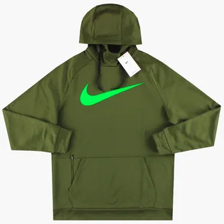 Худи мужское Nike Therma-Fit Training Hoodie Green DV8008-326