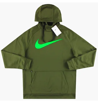 Худи мужское Nike Therma-Fit Training Hoodie Green DV8008-326