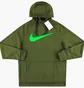 Худі чоловіче Nike Therma-Fit Training Hoodie Green DV8008-326