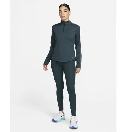 Леггинсы женские Nike Fast Mid-Rise 7/8 Printed Leggings With Pockets Blue FB4579-328