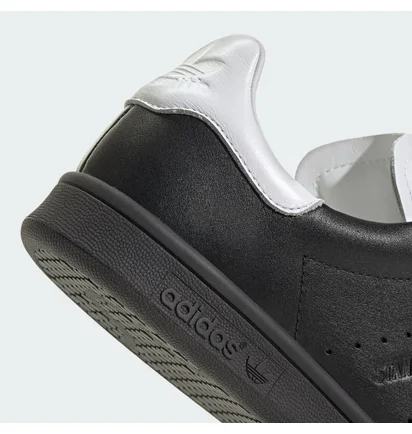 Кроссовки мужские Adidas Stan Smith Lux Black JH9719