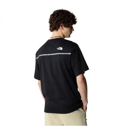 Футболка мужская The North Face Zumu S/S Tee Black NF0A87DDJK3