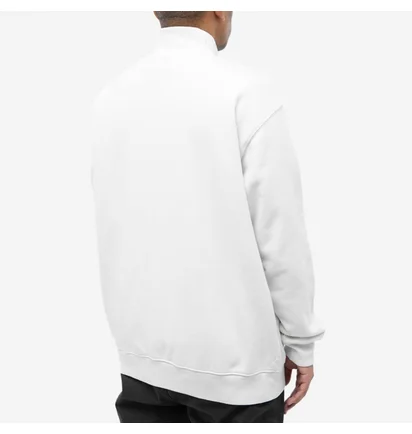 Кофта мужская Reebok Natural Dye Quarter Zip White HG1585