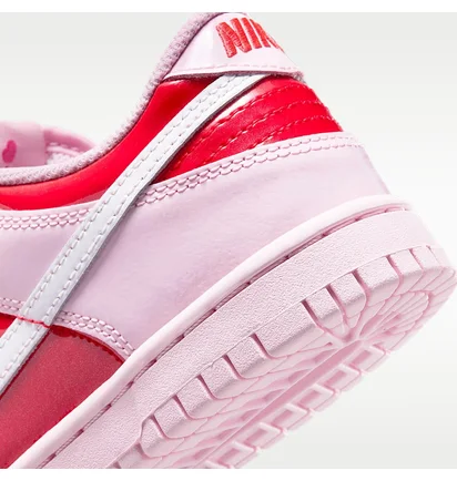 Кросівки дитячі Nike Dunk Low Big Kids Shoes Pink IQ0218-663