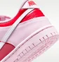 Кросівки дитячі Nike Dunk Low Big Kids Shoes Pink IQ0218-663