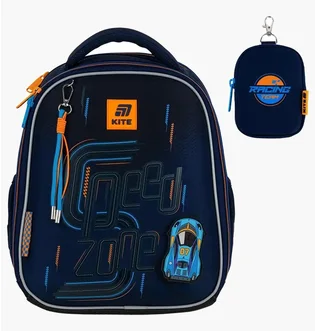 Рюкзак дитячий Kite Speed Zone Blue K25-555S-3