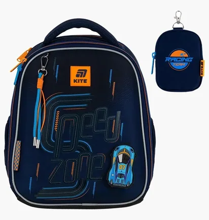 Рюкзак детский Kite Speed Zone Blue K25-555S-3