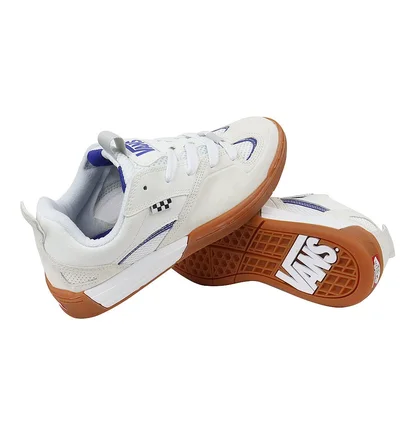 Кеди чоловічі Vans Skate Mixxa White/Light Blue VN000CUYWHE
