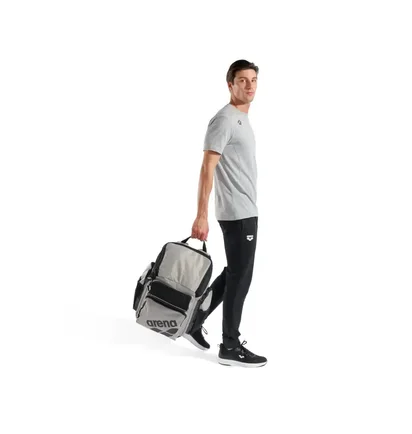Рюкзак унісекс Arena One Go Grey/Black 010231-800