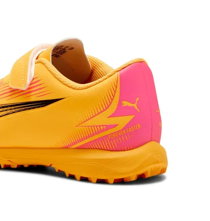 Сороконожки детские Puma Ultra Play Tt Orange 107781-03