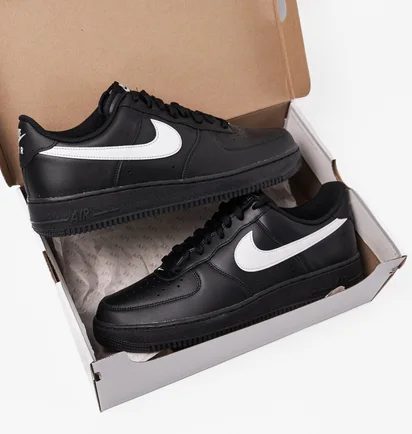 Кросівки чоловічі Nike Air Force 1 Low 07 Black FZ0627-010