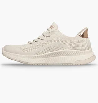 Кросівки жіночі Skechers Bobs Squad 4 Beige 117743-OFWT