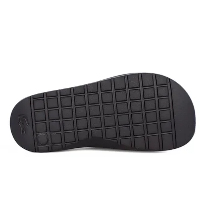 Тапочки мужские Lacoste Serve Slide 2.0 Black 747CFA002002H