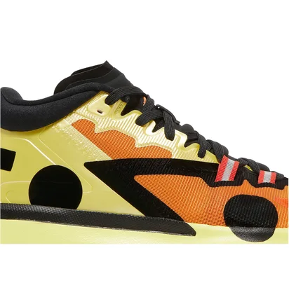 Кроссовки мужские Air Jordan Naruto X Zion 1 Sp Orange DQ4706-780