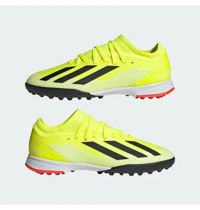Сороконіжки дитячі Adidas X Crazyfast League Tf Yellow IF0681