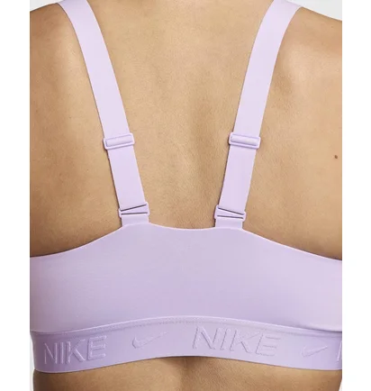 Топ женский Nike Indy Medium Support Padded Adjustable Sports Bra Violet FD1065-512