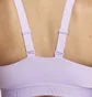 Топ женский Nike Indy Medium Support Padded Adjustable Sports Bra Violet FD1065-512