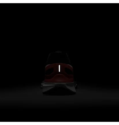 Кроссовки мужские Nike Air Zoom Structure 25 Black/Red DJ7883-012