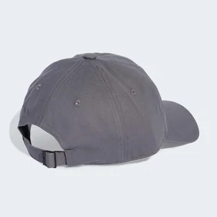 Кепка унисекс Adidas Adicolor Classic Trefoil Baseball Grey JV7388
