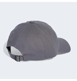 Кепка унисекс Adidas Adicolor Classic Trefoil Baseball Grey JV7388