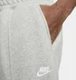 Штаны мужские Nike Club Fleece MenS Cropped Pants Grey DX0543-063