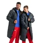 Куртка унисекс Arena Team Parka Solid Black 004914-530