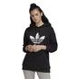 Худі жіноче Adidas Adicolor Trefoil Hoodie Black FM3307