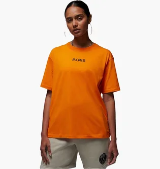 Футболка женская Air Jordan Paris Saint-Germain Orange DZ3260-834