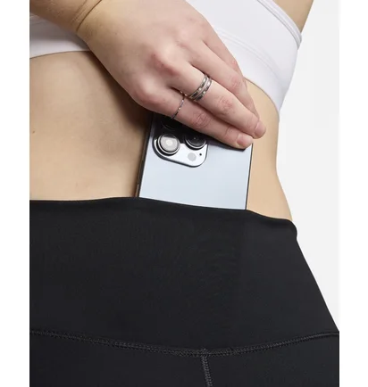 Леггинсы женские Nike One High-Waisted Full-Length Leggings Black FN3226-010
