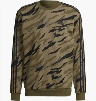 Свитшот мужской Adidas M Camo Swt Olive HE1875