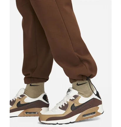 Штаны мужские Nike Nsw Tch Flc Pant Brown Dq4312-259