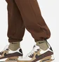 Штаны мужские Nike Nsw Tch Flc Pant Brown Dq4312-259