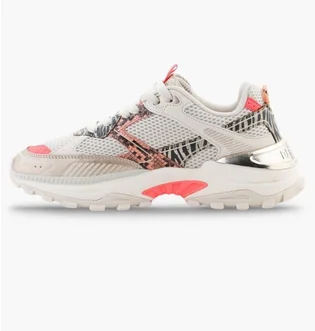 Кроссовки женские D.Franklin 347 Track Beige/Multi DFSH347006-BEIG