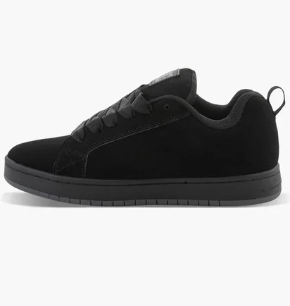 Кроссовки мужские DC Court Graffik Sq Black DC01668002