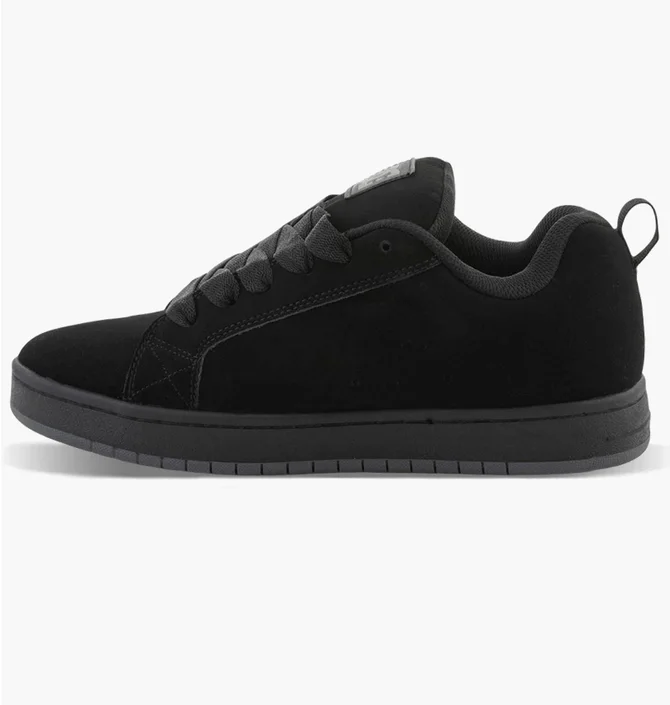 Кроссовки мужские DC Court Graffik Sq Black DC01668002