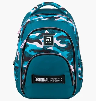 Рюкзак детский Kite Turquoise K22-905M-2