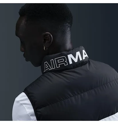 Жилетка чоловіча Nike Air Max Windrunner White/Black IF0398-010