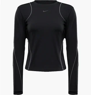 Лонгслів жіночий Nike Running Division Black FV6418-010