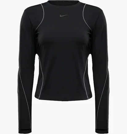 Лонгслів жіночий Nike Running Division Black FV6418-010