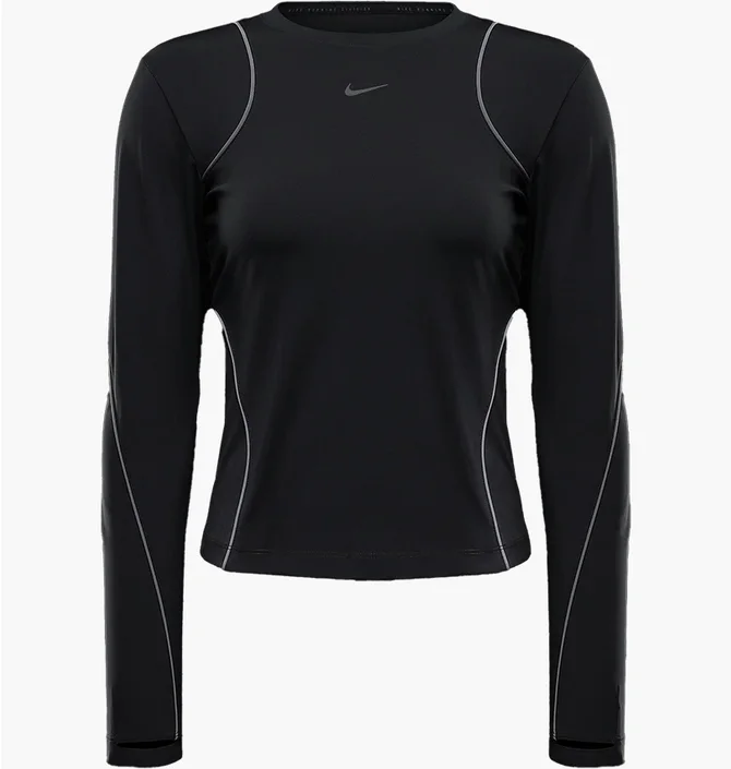Лонгслів жіночий Nike Running Division Black FV6418-010