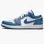 Кроссовки женские Air Jordan Womens Shoe White/Blue DC0774-114