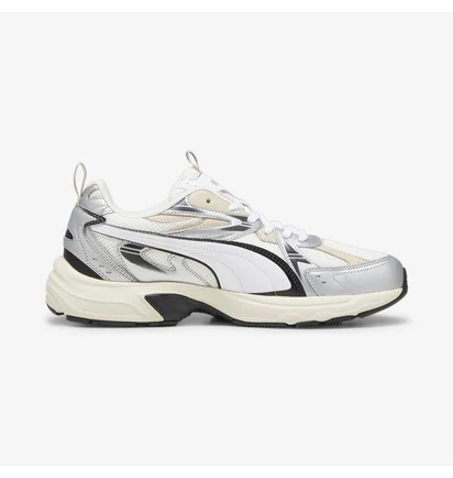 Кроссовки унисекс Puma Milenio Tech White/Metallic 392322-04