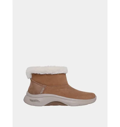Ботинки женские Skechers Go Walk Arch Fit Brown 144569-CSNT