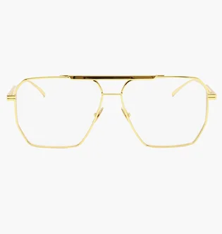 Солнцезащитные очки Bottega Veneta Gold BV1012S-009-60