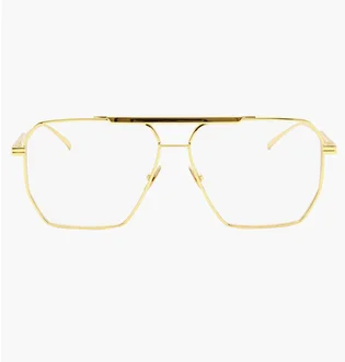 Солнцезащитные очки Bottega Veneta Gold BV1012S-009-60