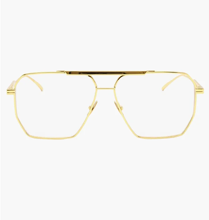 Солнцезащитные очки Bottega Veneta Gold BV1012S-009-60