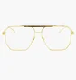 Солнцезащитные очки Bottega Veneta Gold BV1012S-009-60