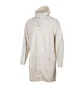 Пальто унісекс Rains Jackets Beige 1202-OFFWHITE